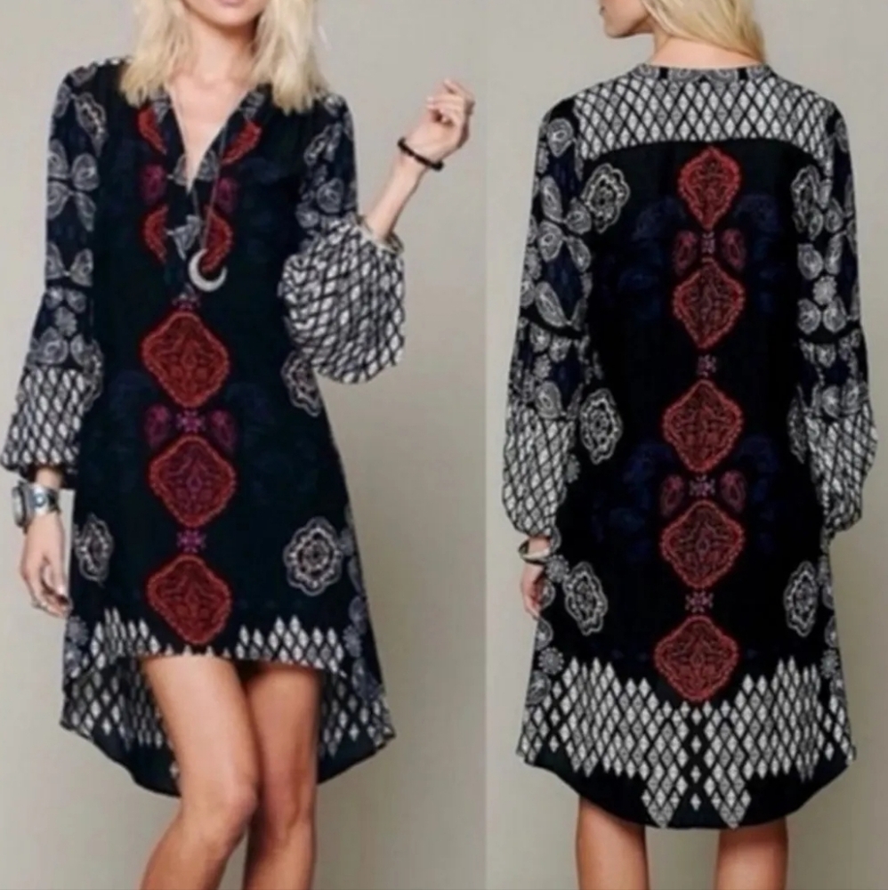 Free People Peacmaker Dress / Tunic NWOT